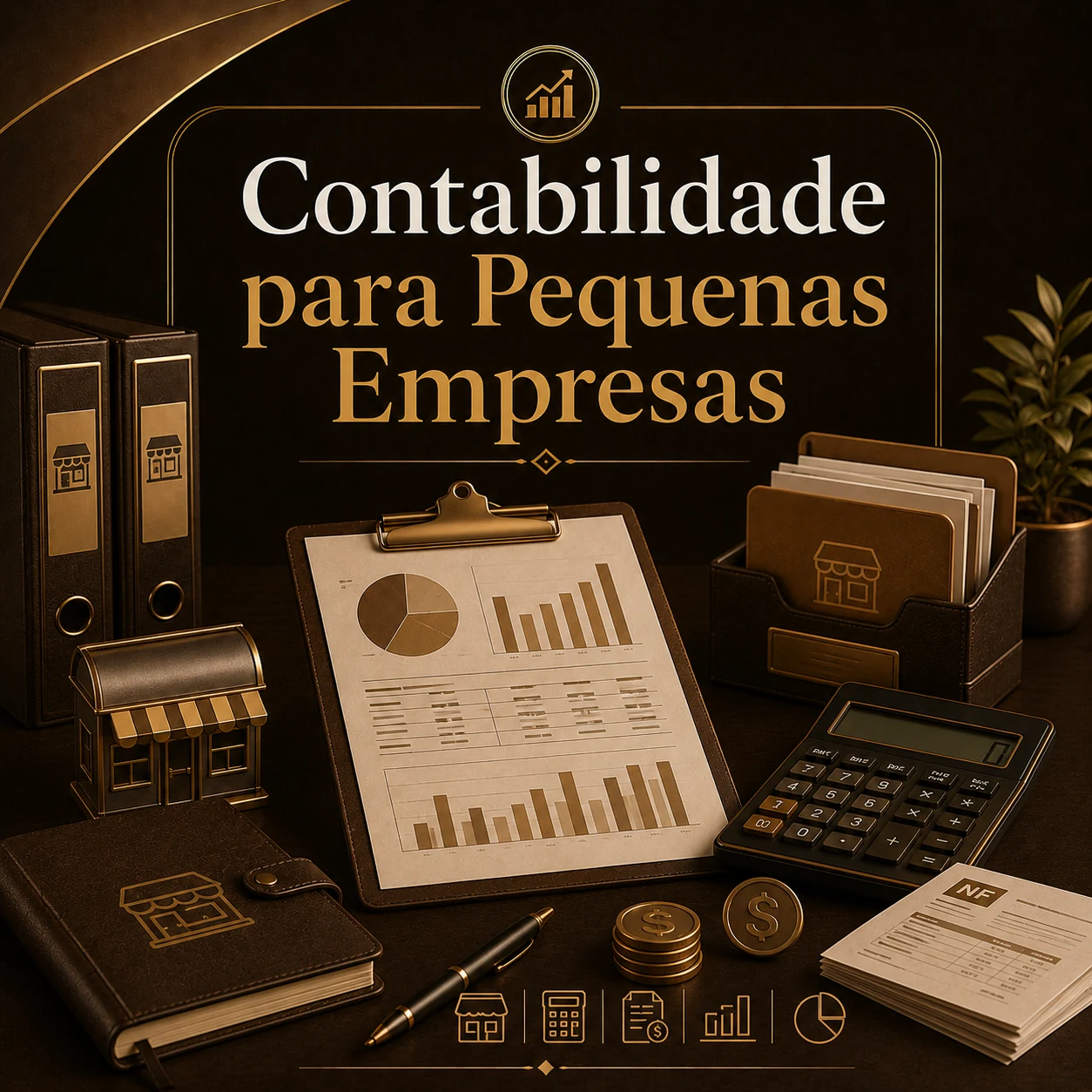 Arte do serviço Contabilidade para Pequenas Empresas